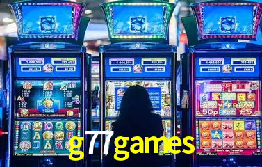 Descubra a Magia dos Jogos de Arcade no g77games