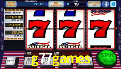 Descubra a Essência do g77games: Nossa História e Compromissos
