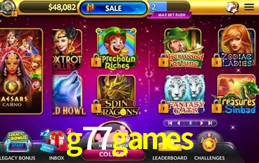 Descubra o Mundo do Cassino Online com g77games