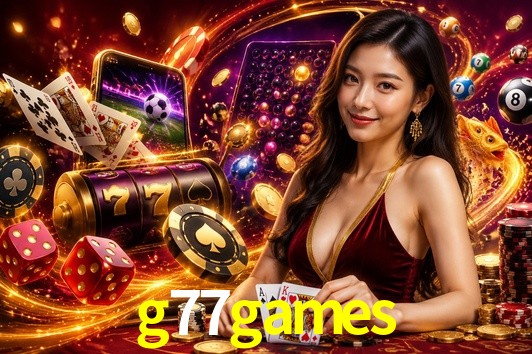 APP oficial da g77games para mobile
