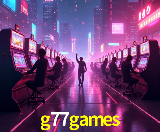 Interface do App g77games