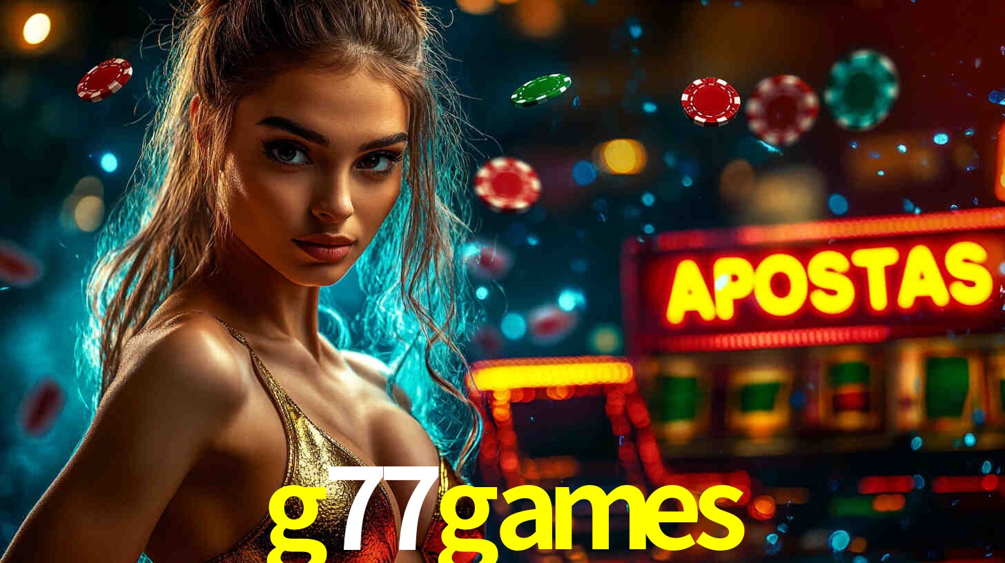 Inovações de Jogos na g77games: O Futuro das Experiências Interativas