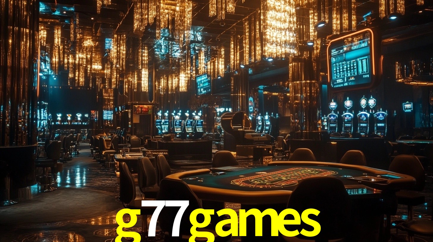 g77games: Seu Especialista em Apostas Esportivas Brasileiras